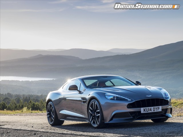 Aston Martin Vanquish 2015 Picture #5 Aston Martin Vanquish 2015 Picture #5